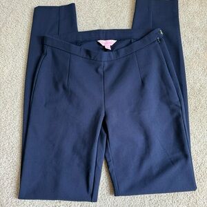 Lily Pulitzer Midnight Navy Women’s Dress Work Pants Size 2